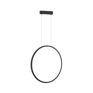 LED Luster na lanku SATURNO LED/28W/230V pr. 50 cm IP44 antracit ML8854 vyobraziť