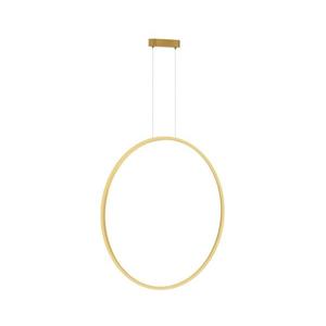 LED Luster na lanku SATURNO LED/46W/230V pr. 80 cm IP44 zlatá ML8857 vyobraziť