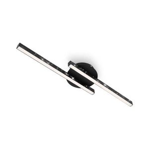 Briloner 3517-025 - LED Prisadený luster REY 2xLED/6W/230V čierna 3517-025 vyobraziť