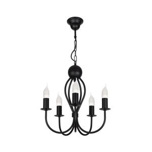 HEXE Luster na reťazi ARTHUR 5xE14/40W/230V 0048 vyobraziť