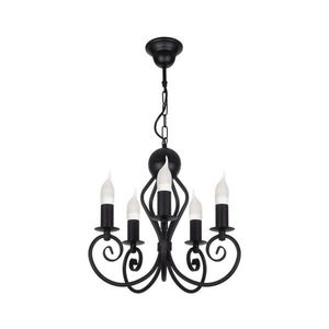 HEXE Luster na reťazi VINCENT 5xE14/40W/230V 0089 vyobraziť