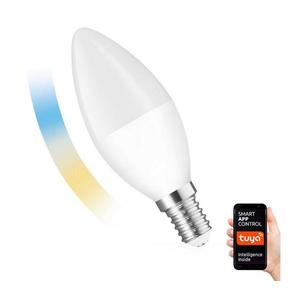 LED Stmievateľná žiarovka E14/5W/230V 2700-6500K Wi-Fi Tuya 14413 vyobraziť