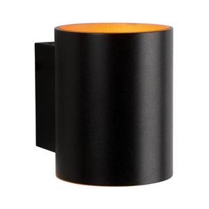 Nástenné svietidlo SQUALLA TUBA 1xG9/50W/230V čierna/zlatá 006004 vyobraziť