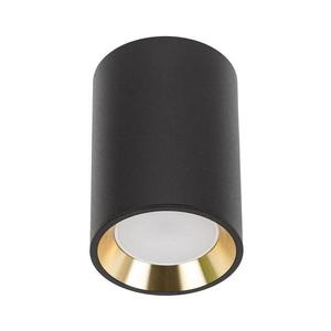 Bodové svietidlo CHLOE 1xGU10/35W/230V okrúhly čierna/zlatá 005016 vyobraziť