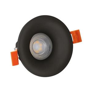 Podhľadové svietidlo FIALE 1xGU10/35W/230V okrúhly čierna 001014 vyobraziť
