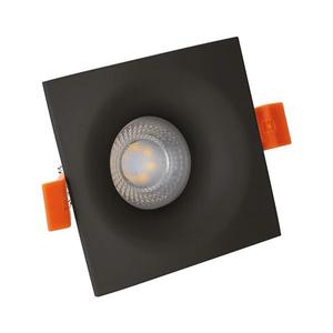 Podhľadové svietidlo FIALE 1xGU10/36W/230V hranatý čierna 001015 vyobraziť