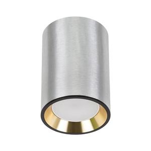 Bodové svietidlo CHLOE 1xGU10/35W/230V okrúhly matný chróm/zlatá 005014 vyobraziť