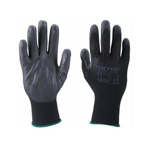 Extol Premium - Pracovné rukavice veľkosť 10" čierna 8856637 vyobraziť