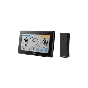 Hama - Meteostanica s farebným LCD displejom 3xAAA/2xAAA čierna 186314 vyobraziť
