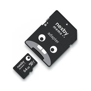 Nexby MicroSDXC 64GB U3 100MB/s + SD adaptér 1568 vyobraziť