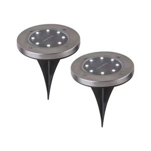 Globo 33414 - SADA 2x LED Solárne svietidlo SOLAR LED/0, 8W/3V IP44 33414 vyobraziť