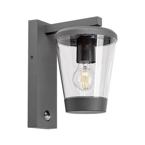Rabalux 7267 - Vonkajšia nástenná lampa so senzorom SAVANO 1xE27/40W/230V IP44 7267 vyobraziť