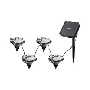 Rabalux 77001 - LED solárne svietidlo WIGRY 4xLED/0, 06W/1, 2V IP44 77001 vyobraziť