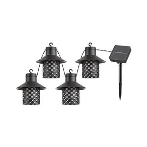 Rabalux 77003 - LED solárne svietidlo XIMPU 8xLED/0, 1W/1, 2V IP44 77003 vyobraziť