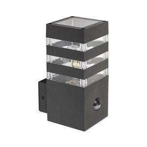 Rabalux 77025- Vonkajšie nástenné svietidlo so senzorom ANKARA 1xE27/12W/230V IP44 77025 vyobraziť