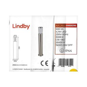 Lindby - LED Vonkajšia lampa BELEN LED/4, 1W/230V IP44 4251096527100 vyobraziť