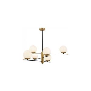 Maytoni MOD048PL-06G - Luster na tyči NOSTALGIA 6xE14/40W/230V 4251110028361 vyobraziť