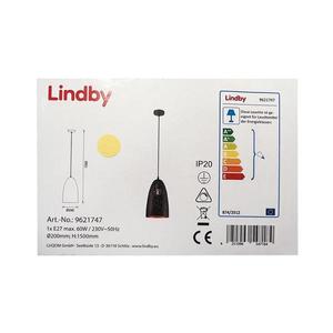 Lindby - Luster na lanku TOLA 1xE27/60W/230V 4251096547184 vyobraziť