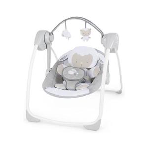 Ingenuity - Detská hojdačka s melódiou CUDDLE LAMB 4xLR14 12184-3 vyobraziť