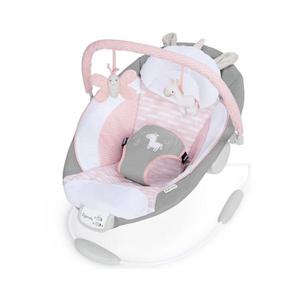 Ingenuity - Detské vibrujúce ležadlo s melódiou FLORA THE UNICORN 3xC 12201-3 vyobraziť