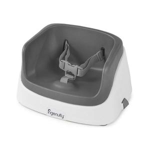 Ingenuity - Podsedák na jedálenskú stoličku 2v1 SMARTCLEAN TODDLER šedá 11787-2 vyobraziť