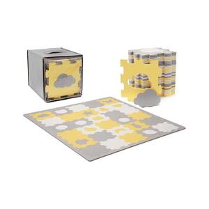 KINDERKRAFT select - Penové puzzle LUNO 30ks šedá/žltá KPLUSH00YEL0000 vyobraziť