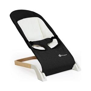 PETITE&MARS - Detské ležadlo CALMY čierna 915900 vyobraziť