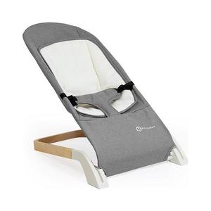 PETITE&MARS - Detské ležadlo CALMY šedá 915902 vyobraziť