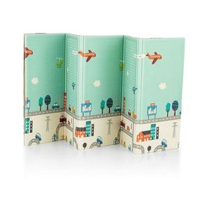 PETITE&MARS - Skladacia podložka na hranie CAMPY ELEPHANT&CITY 435071 vyobraziť