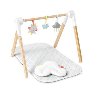 Skip Hop - Detská hracia deka s drevenou hrazdičkou LINING CLOUD 9P088810 vyobraziť