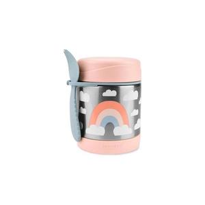 Skip Hop - Termoska na jedlo s lyžičkou/vidličkou SPARK STYLE 325 ml dúha 9N780510 vyobraziť