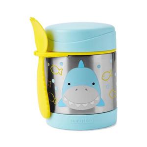 Skip Hop - Termoska na jedlo s lyžičkou/vidličkou ZOO 325 ml žralok 9I240510 vyobraziť