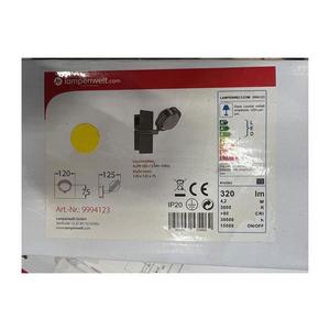 Lampenwelt - LED Nástenné svietidlo PABLOS LED/4, 2W/230V 4251096534962 vyobraziť