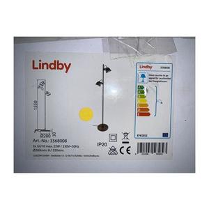 Lindby - Stojacia lampa SHILA 2xGU10/25W/230V 4251096565843 vyobraziť