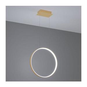 Thoro TH.221 - LED Luster na lanku RIO LED/30W/230V CRI95 4000K pr. 55 cm zlatá TH.221 vyobraziť