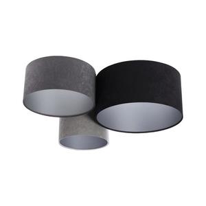 Stropné svietidlo SPACE 3xE27/60W/230V šedá/čierna/strieborná 080-02-052 vyobraziť