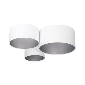 Stropné svietidlo SPACE 3xE27/60W/230V biela/strieborná 080-061 vyobraziť