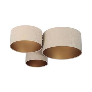 Stropné svietidlo SPACE 3xE27/60W/230V béžová/zlatá 080-029 vyobraziť