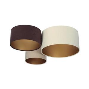 Stropné svietidlo SPACE 3xE27/60W/230V krémová/hnedá/béžová 080-02-034 vyobraziť