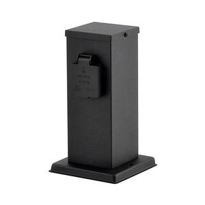 Vonkajší zásuvkový stĺpik 2Z SCHUKO 230V antracit IP44 50790000001025 vyobraziť