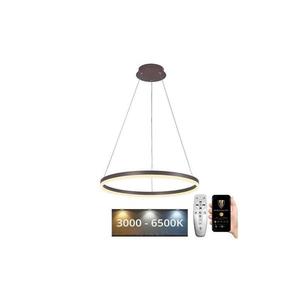 LED Stmievateľný luster na lanku LED/42W/230V 3000-6500K + diaľkové ovládanie J4308/BR vyobraziť