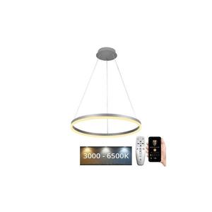 LED Stmievateľný luster na lanku LED/42W/230V 3000-6500K + diaľkové ovládanie J4308/S vyobraziť