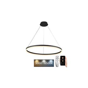 LED Stmievateľný luster na lanku LED/55W/230V 3000-6500K + diaľkové ovládanie J4309/B vyobraziť