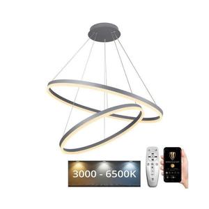 LED Stmievateľný luster na lanku LED/100W/230V 3000-6500K + diaľkové ovládanie J4311/S vyobraziť