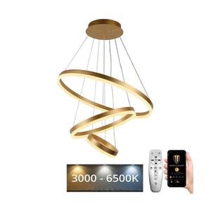 LED Stmievateľný luster na lanku LED/85W/230V 3000-6500K + diaľkové ovládanie J4312/G vyobraziť