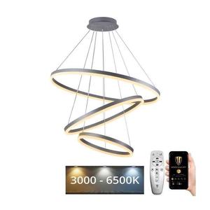 LED Stmievateľný luster na lanku LED/125W/230V 3000-6500K + diaľkové ovládanie J4313/S vyobraziť