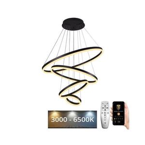 LED Stmievateľný luster na lanku LED/165W/230V 3000-6500K + diaľkové ovládanie J4314/B vyobraziť