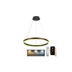 LED Stmievateľný luster na lanku LED/85W/230V 3000-6500K + diaľkové ovládanie J4315/B vyobraziť