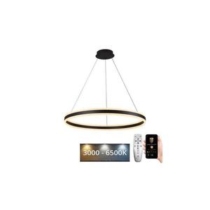 LED Stmievateľný luster na lanku LED/110W/230V 3000-6500K + diaľkové ovládanie J4316/B vyobraziť