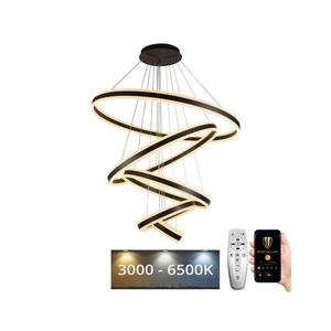 LED Stmievateľný luster na lanku LED/420W/230V 3000-6500K + diaľkové ovládanie J4319/B vyobraziť